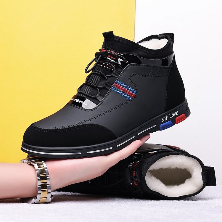2023 New Genuine Leather shoes Men Casual Leather Breathable Shoes Flat For  Male